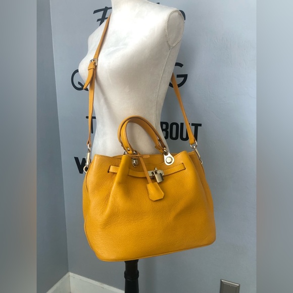 Maggio Rossetto Leather Bag Hand Made in Italy - Picture 4 of 13